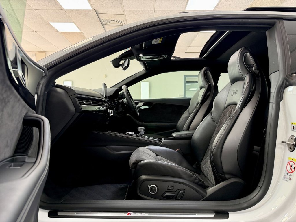 USED 2019 19 AUDI RS5 2.9 TFSI V6 Sport Edition Coupe 2dr Petrol Tiptronic quattro Euro 6 (s/s) (450 ps) 