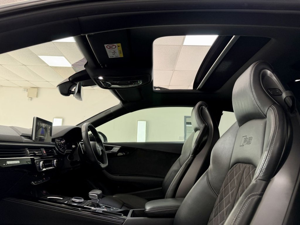 USED 2019 19 AUDI RS5 2.9 TFSI V6 Sport Edition Coupe 2dr Petrol Tiptronic quattro Euro 6 (s/s) (450 ps) 