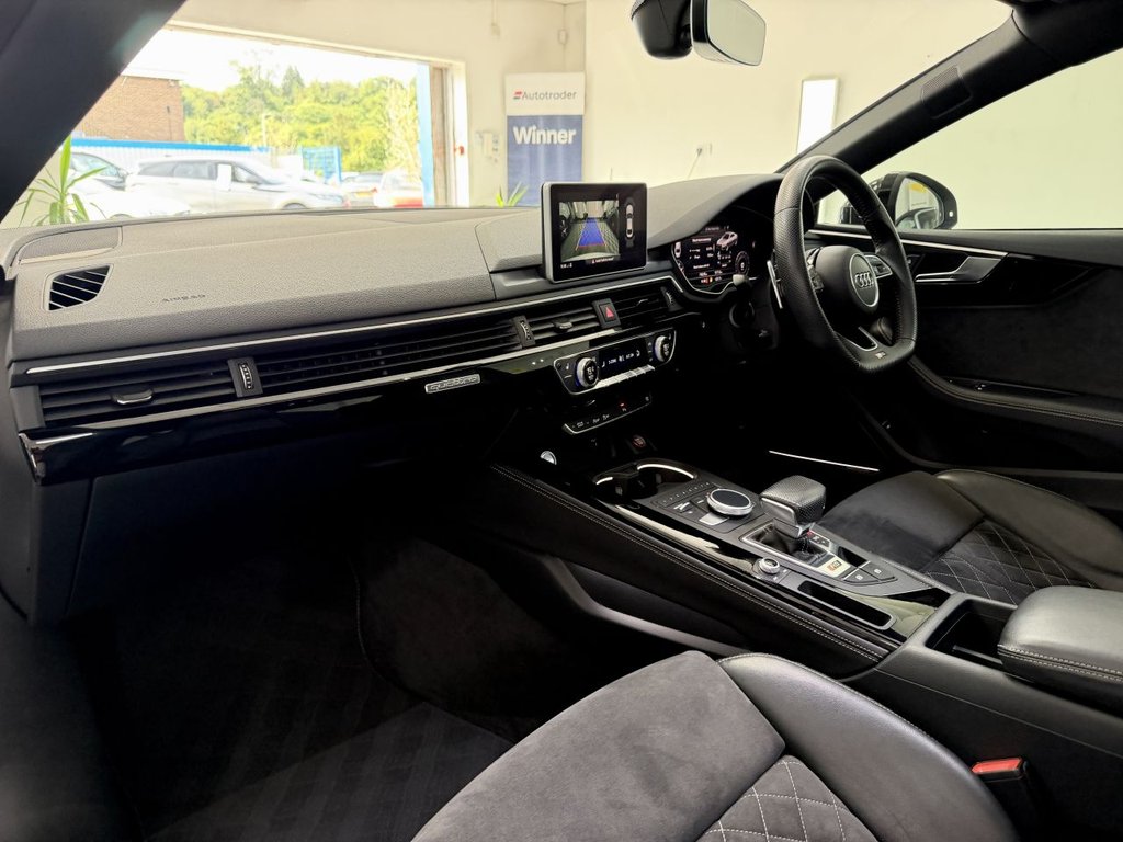 USED 2019 19 AUDI RS5 2.9 TFSI V6 Sport Edition Coupe 2dr Petrol Tiptronic quattro Euro 6 (s/s) (450 ps) 