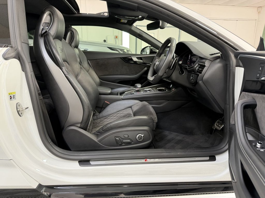 USED 2019 19 AUDI RS5 2.9 TFSI V6 Sport Edition Coupe 2dr Petrol Tiptronic quattro Euro 6 (s/s) (450 ps) 