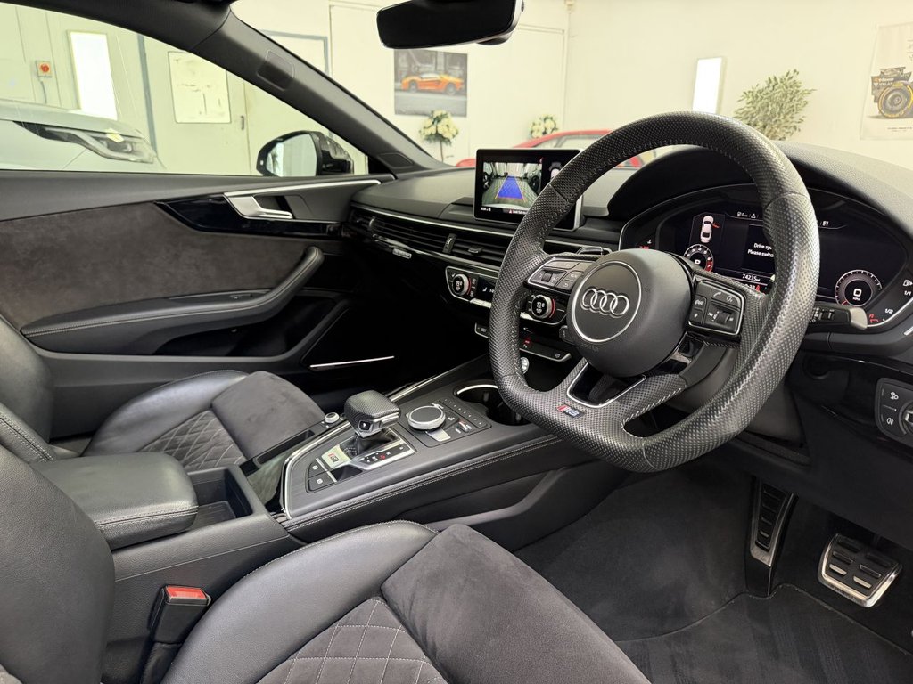 USED 2019 19 AUDI RS5 2.9 TFSI V6 Sport Edition Coupe 2dr Petrol Tiptronic quattro Euro 6 (s/s) (450 ps) 