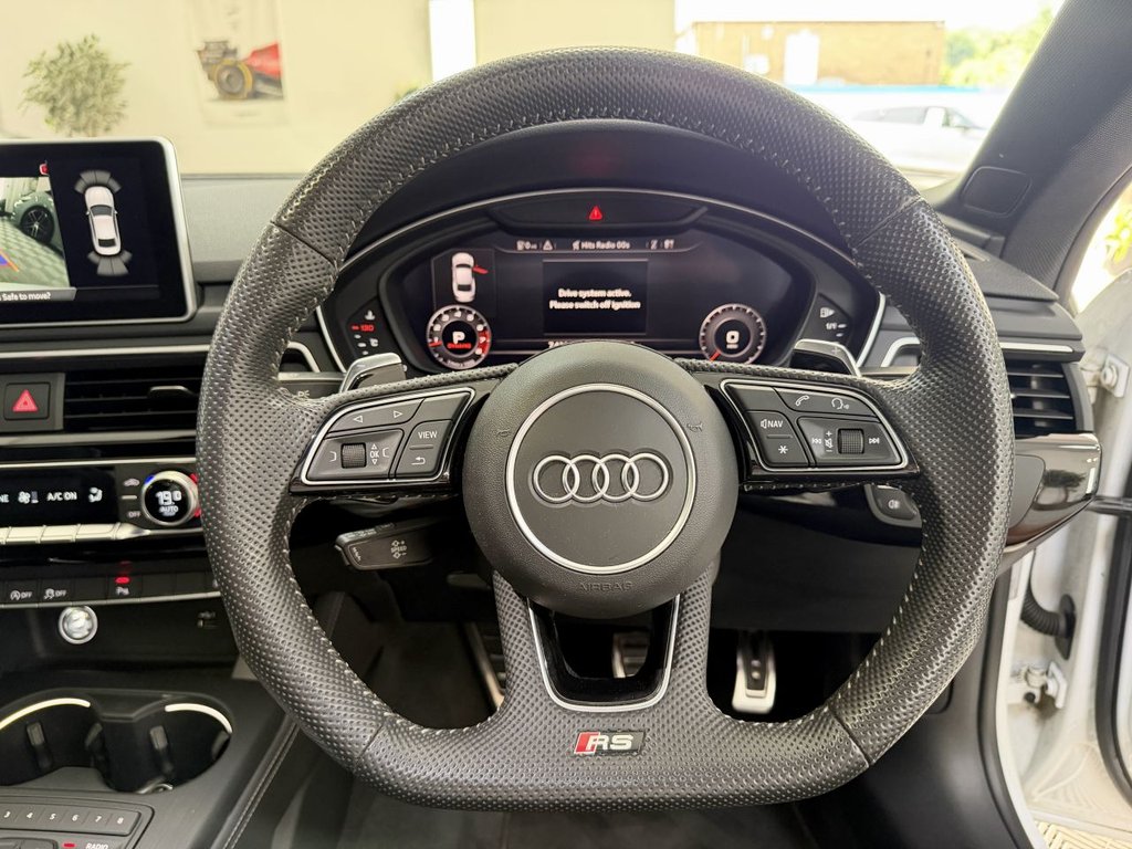 USED 2019 19 AUDI RS5 2.9 TFSI V6 Sport Edition Coupe 2dr Petrol Tiptronic quattro Euro 6 (s/s) (450 ps) 