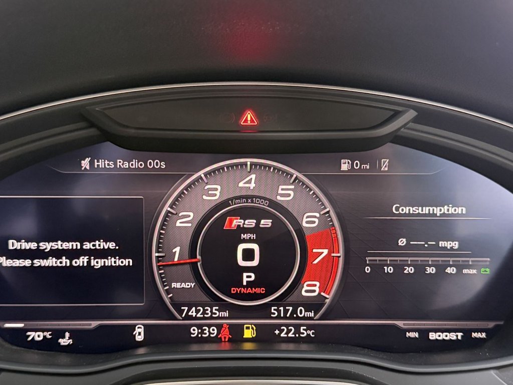 USED 2019 19 AUDI RS5 2.9 TFSI V6 Sport Edition Coupe 2dr Petrol Tiptronic quattro Euro 6 (s/s) (450 ps) 