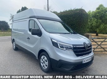 2026 RENAULT TRAFIC LH30 ADVANCE L2 H2 2.0DCI 150 BHP &pound;26990.00
