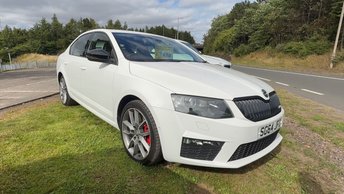2014 SKODA OCTAVIA 2.0 TDI vRS Hatchback 5dr Diesel Manual Euro 5 (s/s) (184 ps) £9499.00