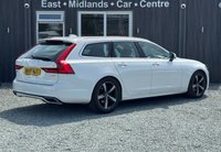 USED 2019 19 VOLVO V90 2.0 D4 R-Design Estate 5dr Diesel Auto Euro 6 (s/s) (190 ps) 