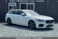 USED 2019 19 VOLVO V90 2.0 D4 R-Design Estate 5dr Diesel Auto Euro 6 (s/s) (190 ps) 