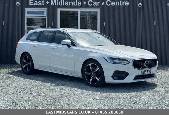 View our Volvo V90 2.0 D4 R-Design Estate 5dr Diesel Auto Euro 6 (s/s) (190 ps)