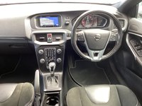 USED 2016 66 VOLVO V40 1.5 T2 R-Design Nav Plus Hatchback 5dr Petrol Auto Euro 6 (s/s) (122 ps) 