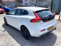 USED 2016 66 VOLVO V40 1.5 T2 R-Design Nav Plus Hatchback 5dr Petrol Auto Euro 6 (s/s) (122 ps) 
