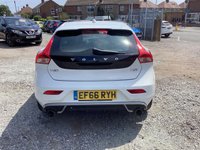 USED 2016 66 VOLVO V40 1.5 T2 R-Design Nav Plus Hatchback 5dr Petrol Auto Euro 6 (s/s) (122 ps) 