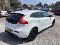 USED 2016 66 VOLVO V40 1.5 T2 R-Design Nav Plus Hatchback 5dr Petrol Auto Euro 6 (s/s) (122 ps) 