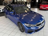USED 2019 69 BMW 3 SERIES 2.0 320d M Sport Saloon 4dr Diesel Auto Euro 6 (s/s) (190 ps) 5X BMW SERVICES + TOP SPEC