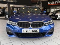 USED 2019 69 BMW 3 SERIES 2.0 320d M Sport Saloon 4dr Diesel Auto Euro 6 (s/s) (190 ps) 5X BMW SERVICES + TOP SPEC