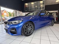 USED 2019 69 BMW 3 SERIES 2.0 320d M Sport Saloon 4dr Diesel Auto Euro 6 (s/s) (190 ps) 5X BMW SERVICES + TOP SPEC