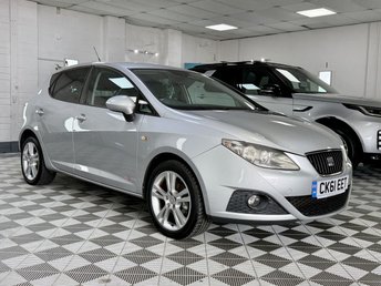 View our SEAT IBIZA