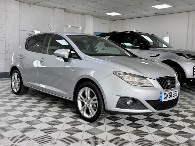 View our SEAT IBIZA