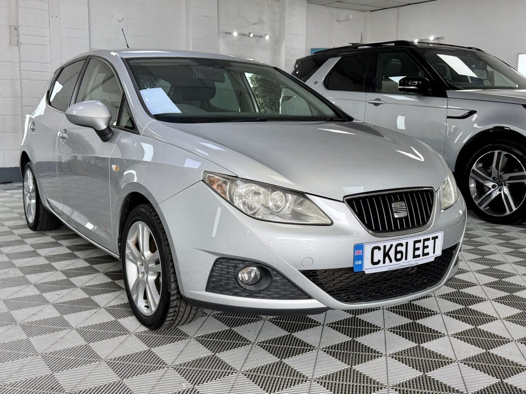 USED 2011 61 SEAT IBIZA 1.4 16V SE Copa Hatchback 5dr Petrol Manual Euro 5 (85 ps) 