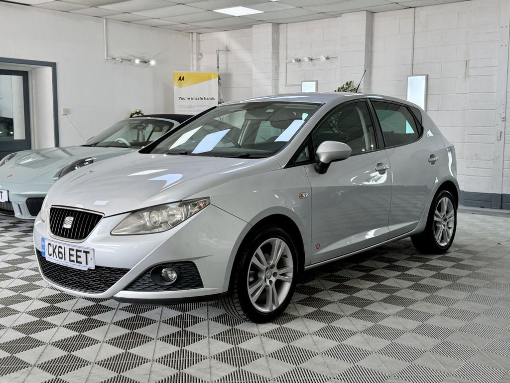 USED 2011 61 SEAT IBIZA 1.4 16V SE Copa Hatchback 5dr Petrol Manual Euro 5 (85 ps) 