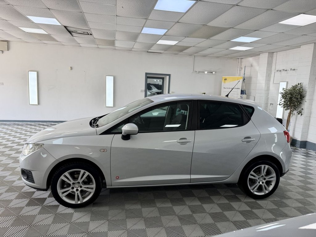 USED 2011 61 SEAT IBIZA 1.4 16V SE Copa Hatchback 5dr Petrol Manual Euro 5 (85 ps) 