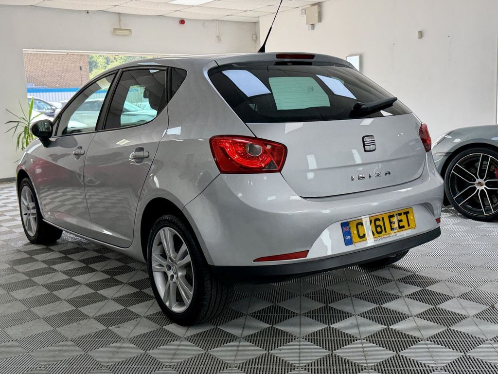 USED 2011 61 SEAT IBIZA 1.4 16V SE Copa Hatchback 5dr Petrol Manual Euro 5 (85 ps) 