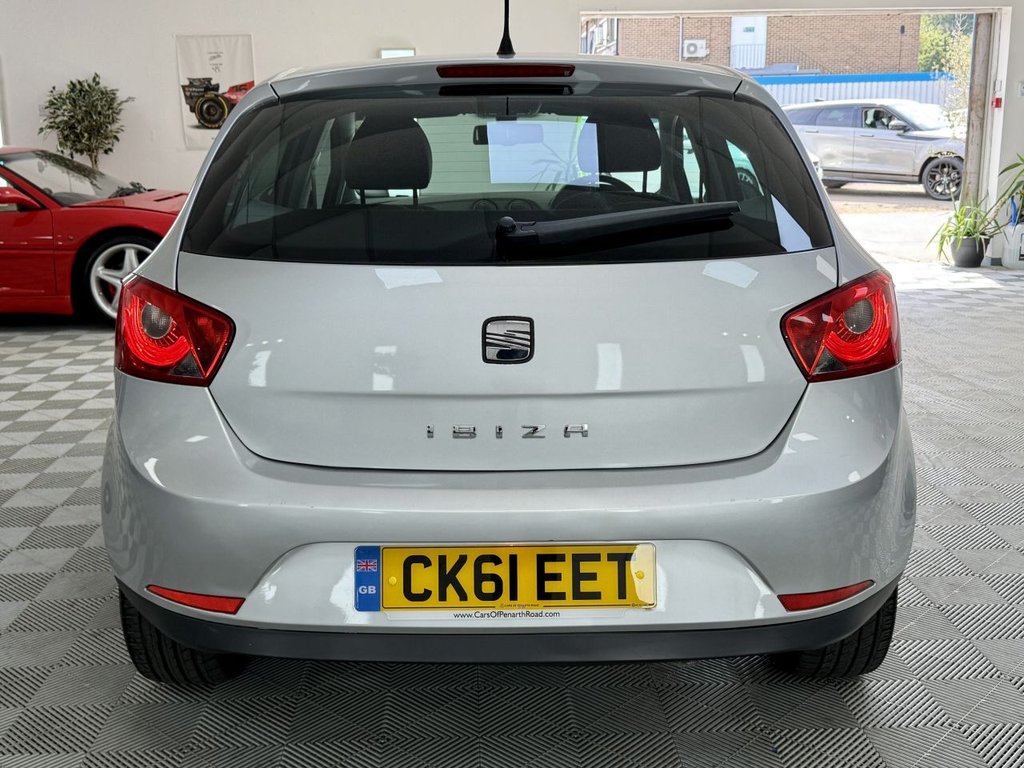 USED 2011 61 SEAT IBIZA 1.4 16V SE Copa Hatchback 5dr Petrol Manual Euro 5 (85 ps) 