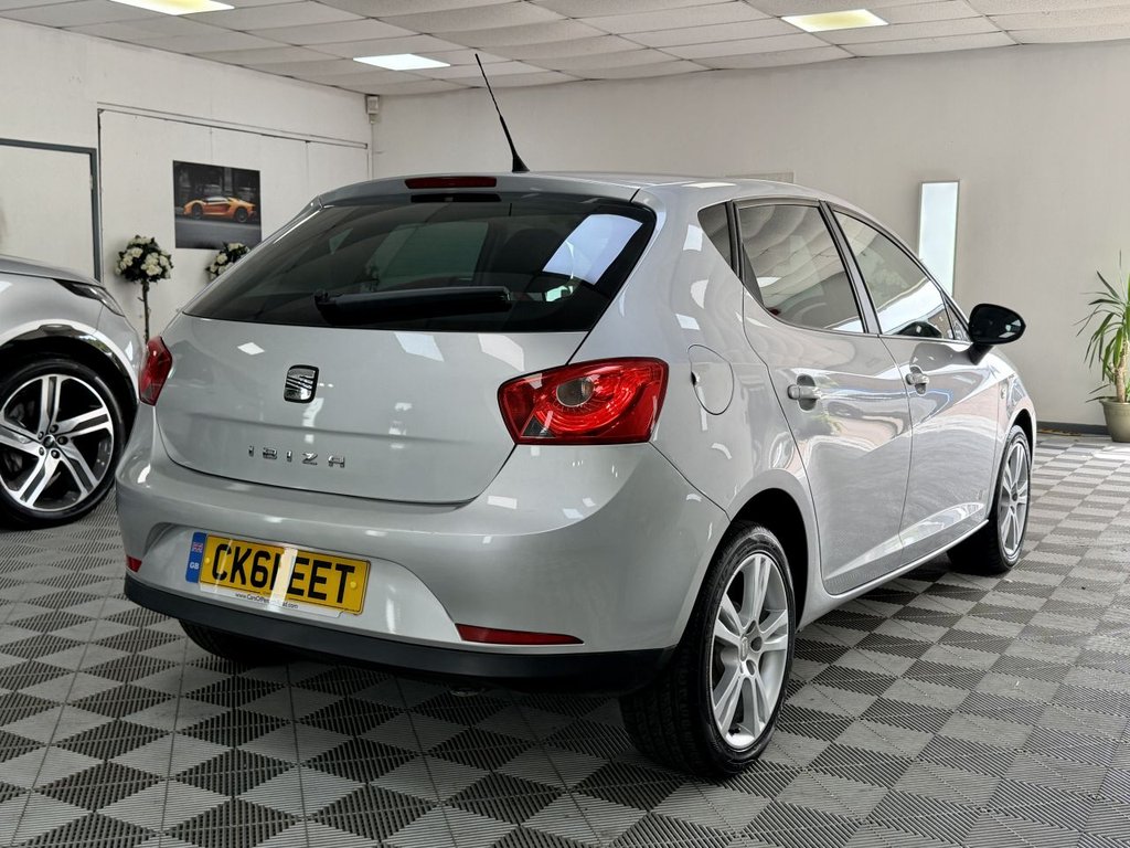 USED 2011 61 SEAT IBIZA 1.4 16V SE Copa Hatchback 5dr Petrol Manual Euro 5 (85 ps) 