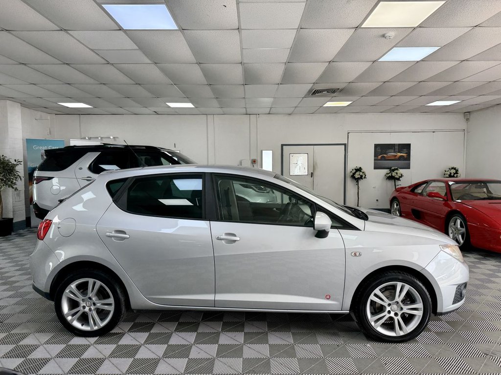 USED 2011 61 SEAT IBIZA 1.4 16V SE Copa Hatchback 5dr Petrol Manual Euro 5 (85 ps) 