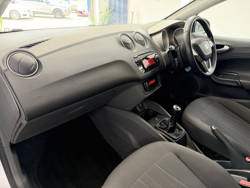 USED 2011 61 SEAT IBIZA 1.4 16V SE Copa Hatchback 5dr Petrol Manual Euro 5 (85 ps) 