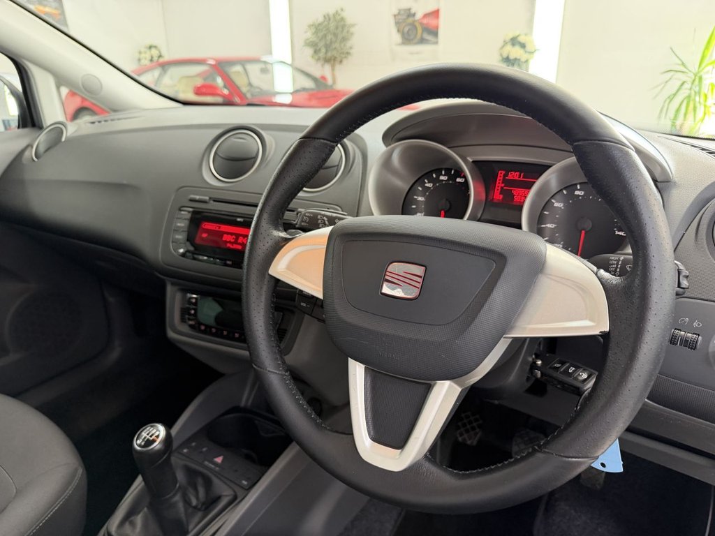 USED 2011 61 SEAT IBIZA 1.4 16V SE Copa Hatchback 5dr Petrol Manual Euro 5 (85 ps) 