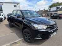 USED 2020 20 TOYOTA HILUX 2.4 D-4D Active Pickup Extended Cab 4dr Diesel Manual 4WD Euro 6 (3.5t) (150 ps) 