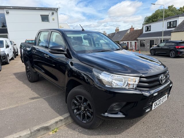 View our TOYOTA HILUX