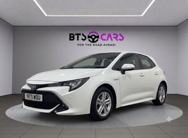 View our Toyota Corolla range