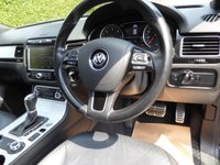 USED 2013 13 VOLKSWAGEN TOUAREG 3.0 TDI V6 BlueMotion Tech R-Line SUV 5dr Diesel Tiptronic 4WD Euro 5 (s/s) (245 ps) PX TO CLEAR..MOT JULY 2027