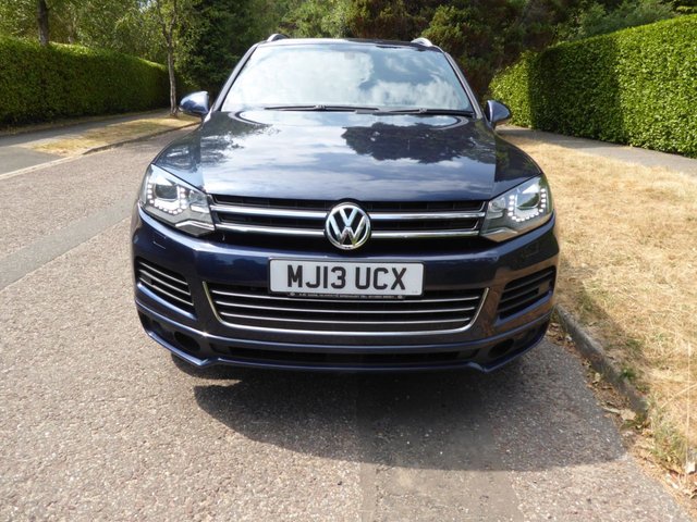 View our VOLKSWAGEN TOUAREG