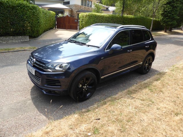 View our VOLKSWAGEN TOUAREG
