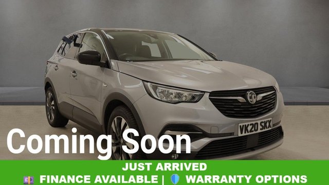 2020 20 VAUXHALL GRANDLAND X 1.2 Turbo SRi Nav SUV 5dr Petrol Manual Euro 6 (s/s) (130 ps) 