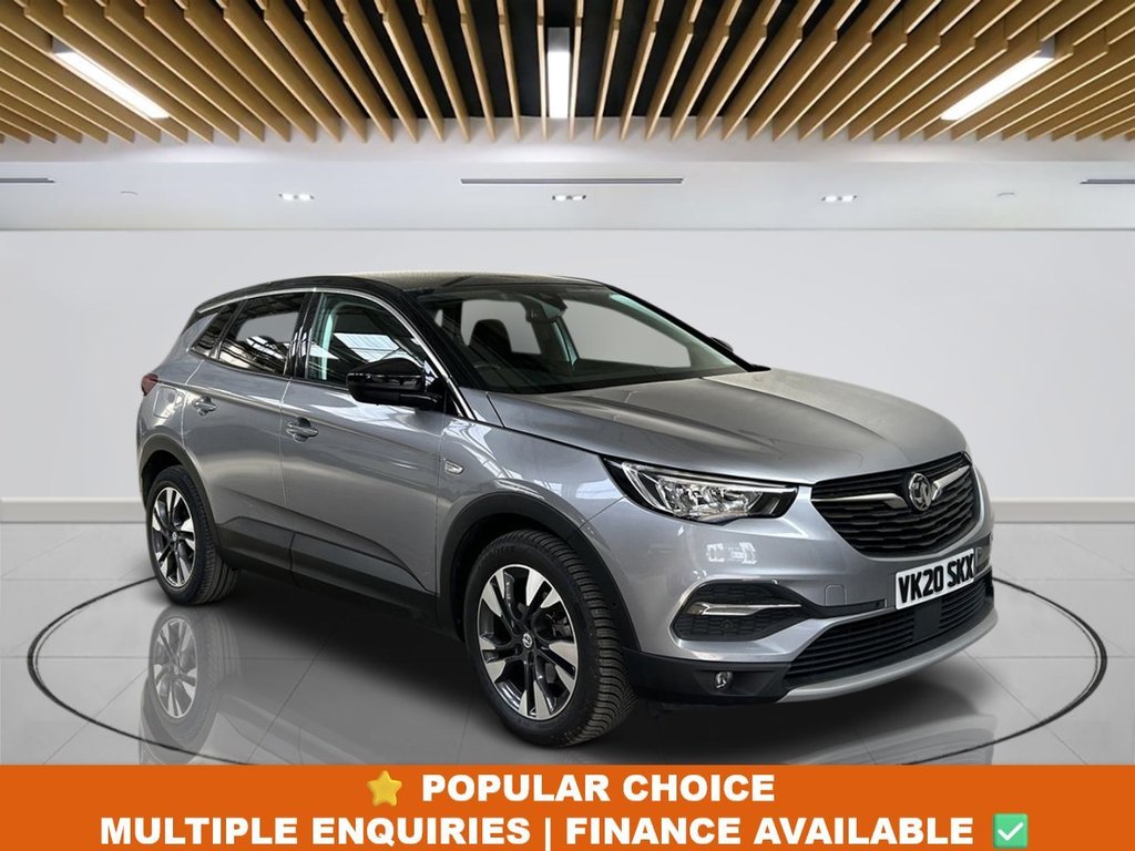 2020 Vauxhall Grandland X — image 1
