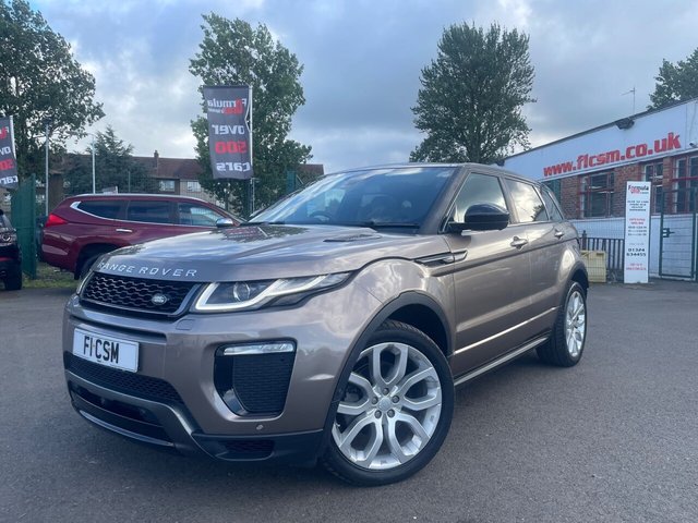 2017 Land Rover Range Rover Evoque