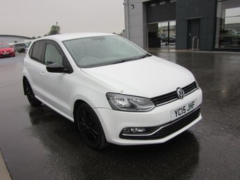 2015 VOLKSWAGEN POLO 1.2 TSI BlueMotion Tech SE Design Hatchback 5dr Petrol Manual Euro 6 (s/s) (90 ps) &pound;7995.00