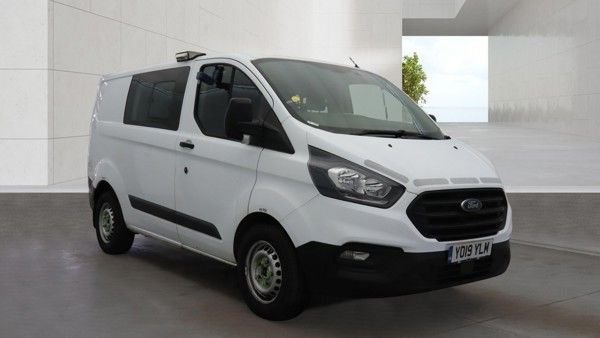 View our FORD TRANSIT CUSTOM