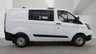USED 2019 19 FORD TRANSIT CUSTOM 2.0 320 EcoBlue Crew Van Double Cab 5dr Diesel Manual L1 H1 Euro 6 (6 Seat) (105 ps) 