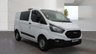 USED 2019 19 FORD TRANSIT CUSTOM 2.0 320 EcoBlue Crew Van Double Cab 5dr Diesel Manual L1 H1 Euro 6 (6 Seat) (105 ps) 