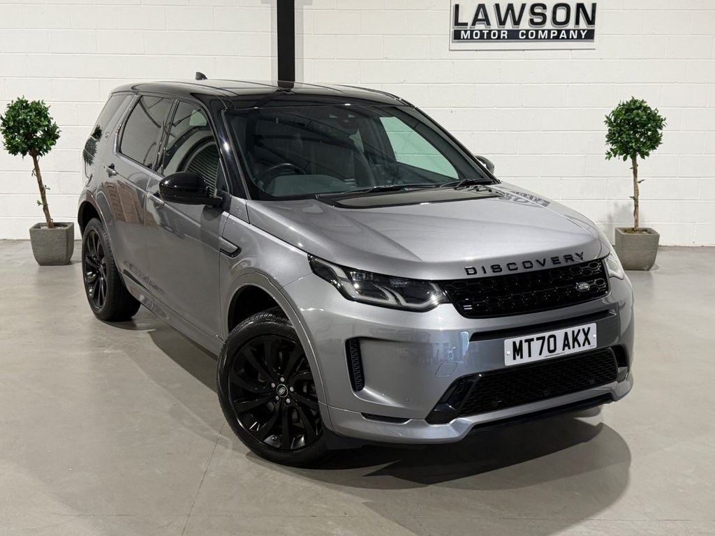 USED 2020 70 LAND ROVER DISCOVERY SPORT 2.0 D150 MHEV R-Dynamic SE SUV 5dr Diesel Auto 4WD Euro 6 (s/s) (150 ps) 