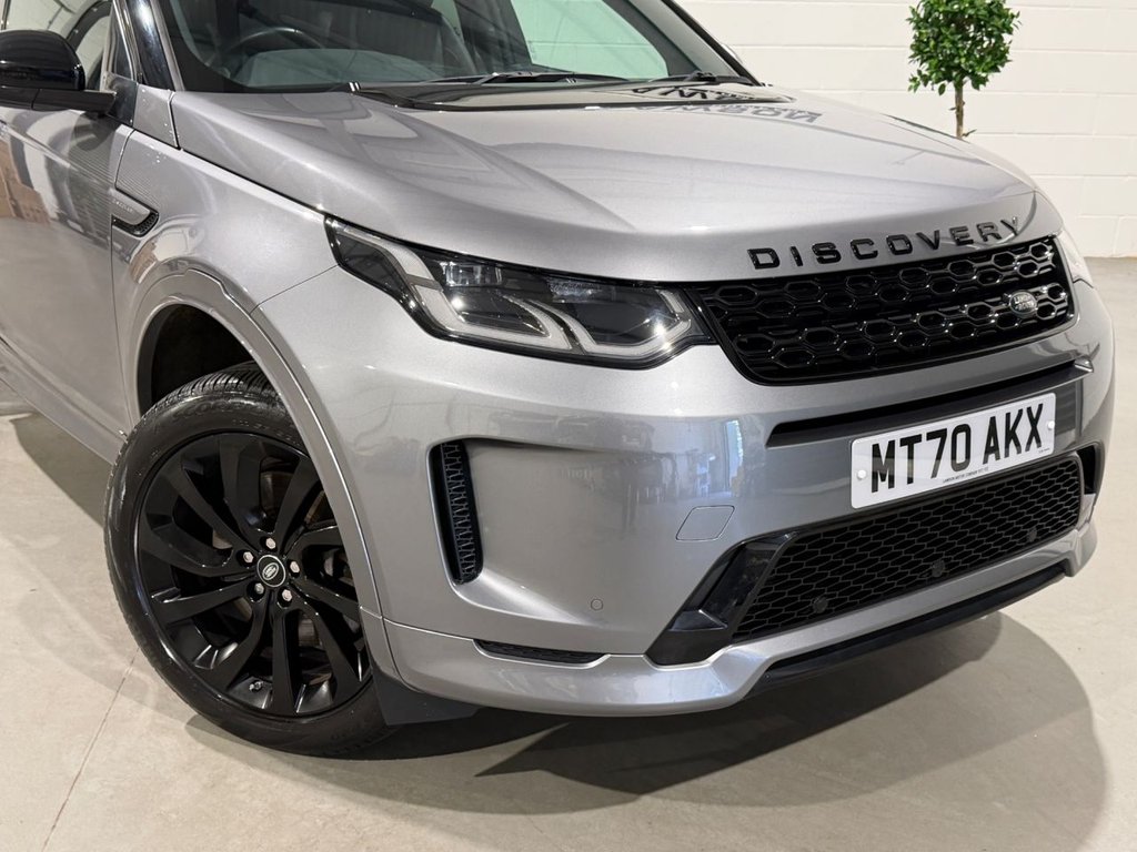 USED 2020 70 LAND ROVER DISCOVERY SPORT 2.0 D150 MHEV R-Dynamic SE SUV 5dr Diesel Auto 4WD Euro 6 (s/s) (150 ps) 
