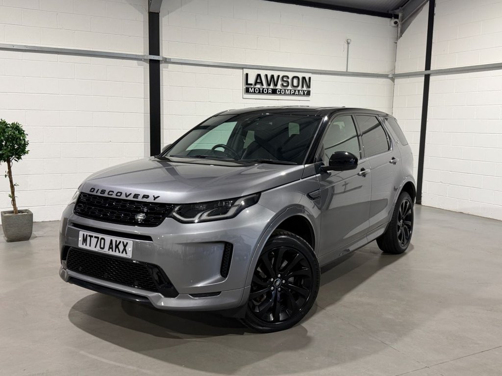 USED 2020 70 LAND ROVER DISCOVERY SPORT 2.0 D150 MHEV R-Dynamic SE SUV 5dr Diesel Auto 4WD Euro 6 (s/s) (150 ps) 