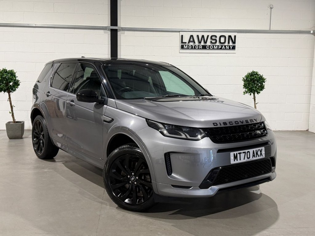USED 2020 70 LAND ROVER DISCOVERY SPORT 2.0 D150 MHEV R-Dynamic SE SUV 5dr Diesel Auto 4WD Euro 6 (s/s) (150 ps) 