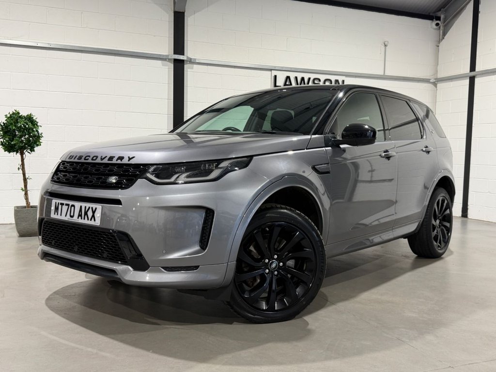 USED 2020 70 LAND ROVER DISCOVERY SPORT 2.0 D150 MHEV R-Dynamic SE SUV 5dr Diesel Auto 4WD Euro 6 (s/s) (150 ps) 