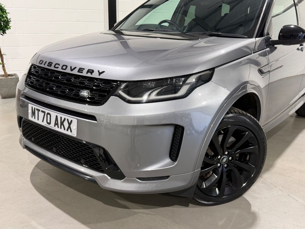 USED 2020 70 LAND ROVER DISCOVERY SPORT 2.0 D150 MHEV R-Dynamic SE SUV 5dr Diesel Auto 4WD Euro 6 (s/s) (150 ps) 