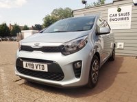 USED 2019 19 KIA PICANTO 1.0 Wave Hatchback 5dr Petrol Manual Euro 6 (66 bhp) 